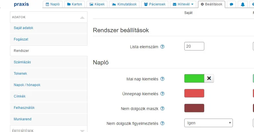 Fogászati praxismenedzsment